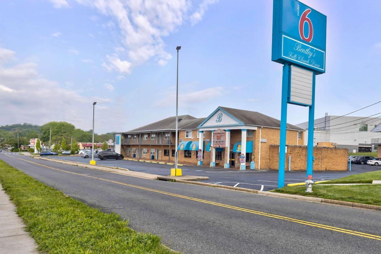 Motel 6-Falls Church, Va - Arlington Boulevard Exterior photo